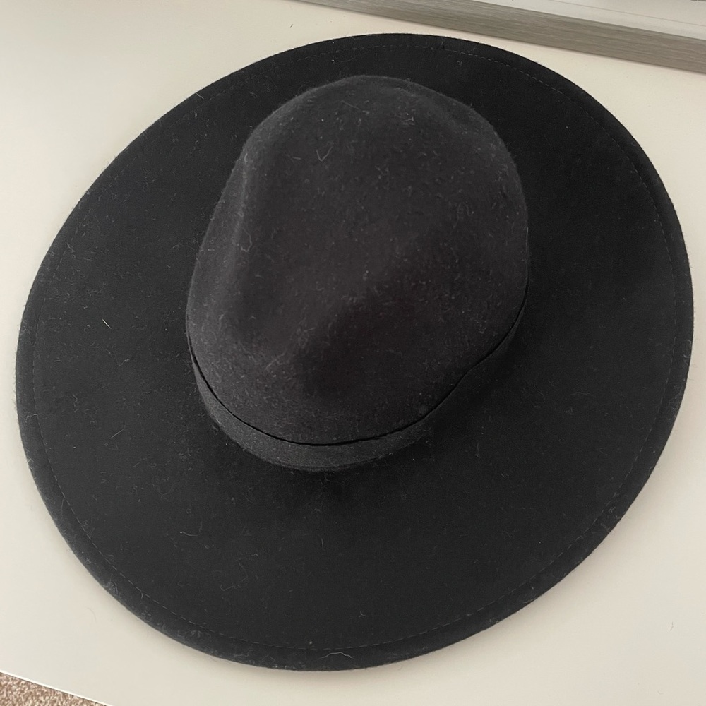 Free people wide brim hat